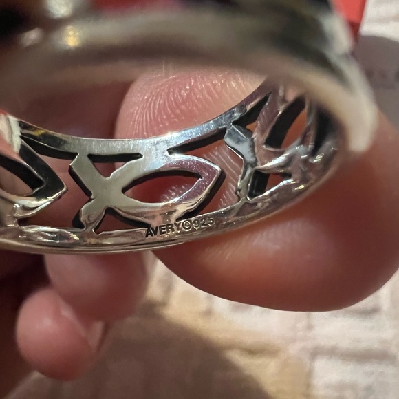 Retired James Avery Ichthus ring - Picture 3 of 9